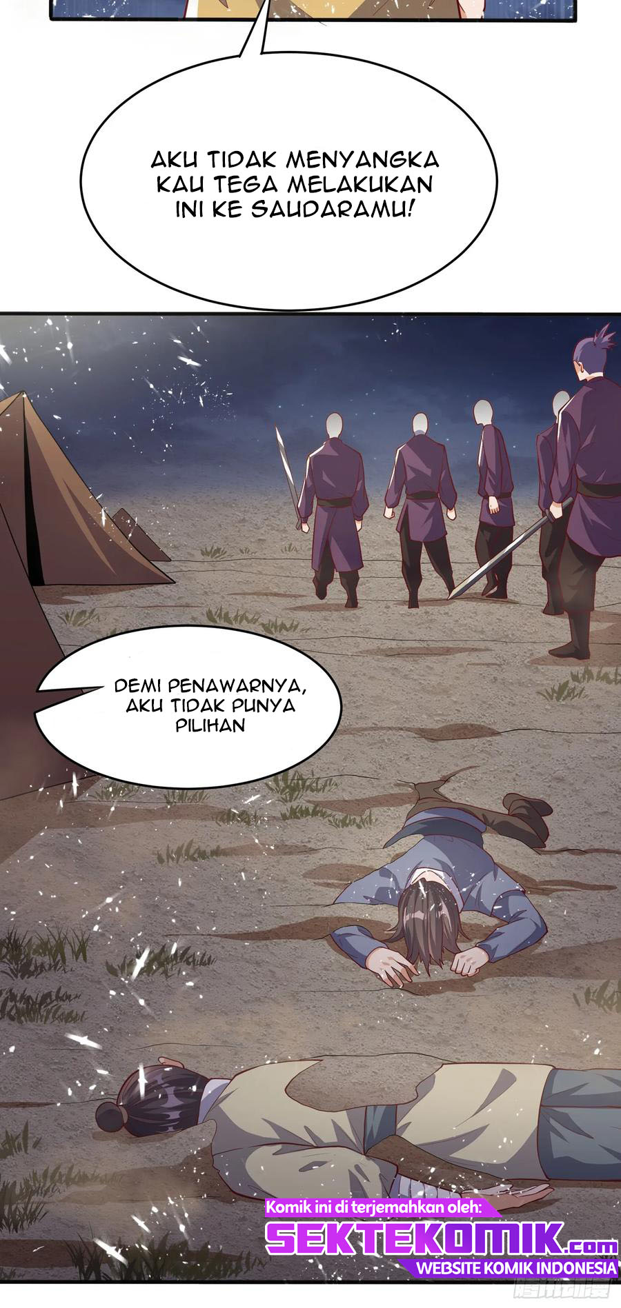 Martial Inverse chapter 45 halaman 36