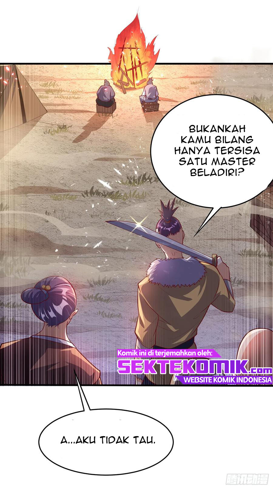 Martial Inverse chapter 45 halaman 39