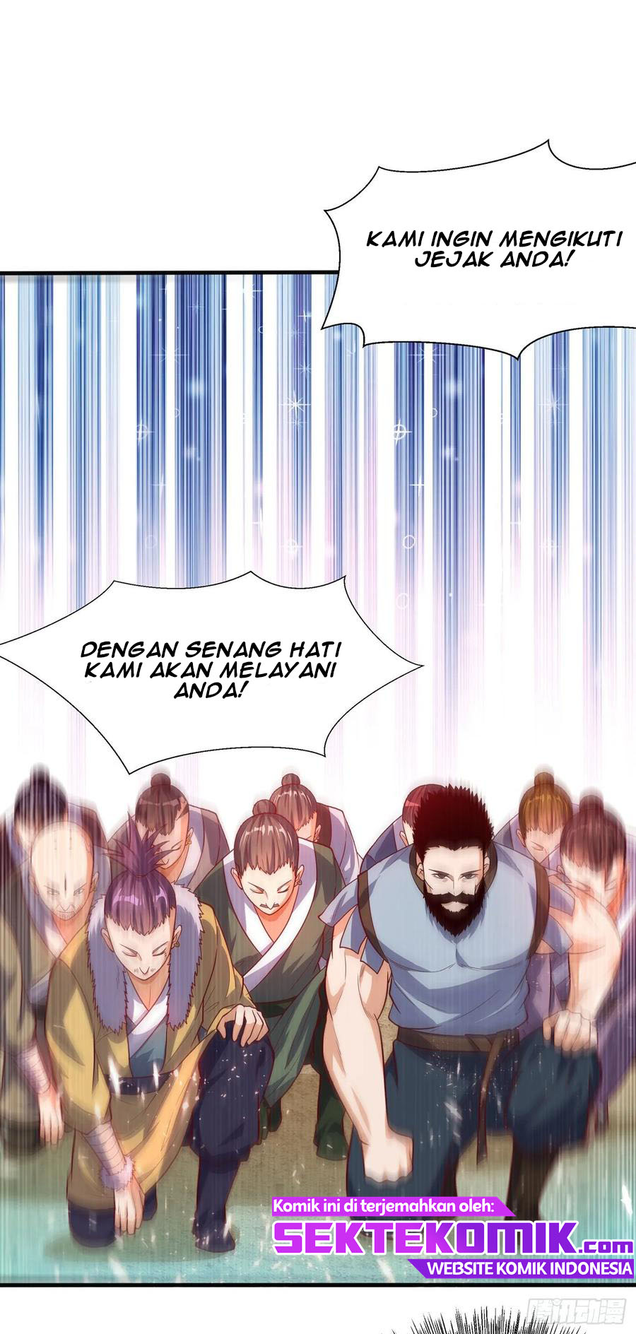 Martial Inverse chapter 47 halaman 19