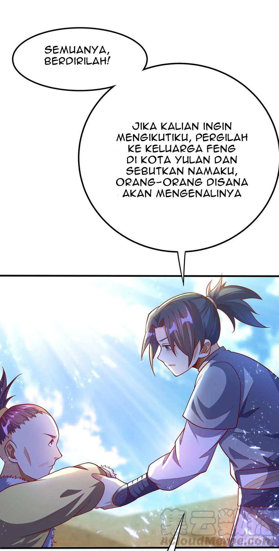 Martial Inverse chapter 47 halaman 22