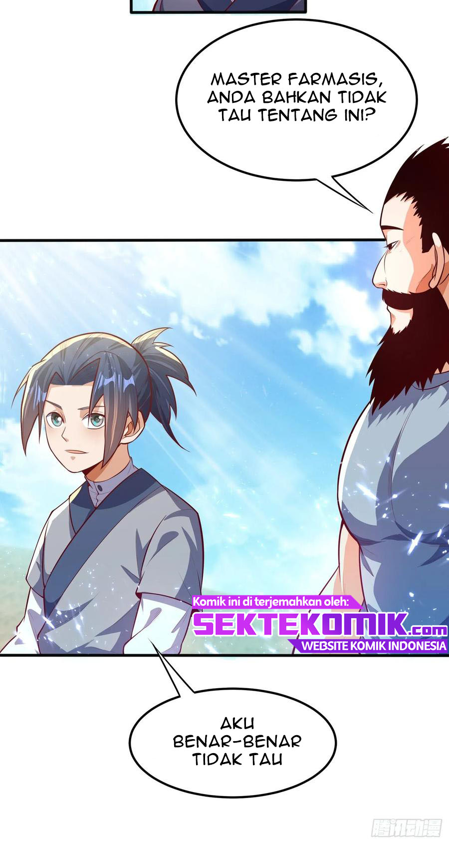 Martial Inverse chapter 47 halaman 28