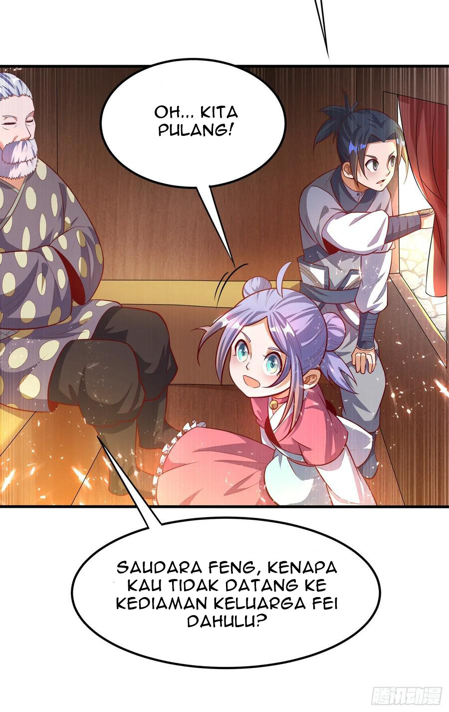 Martial Inverse chapter 47 halaman 33