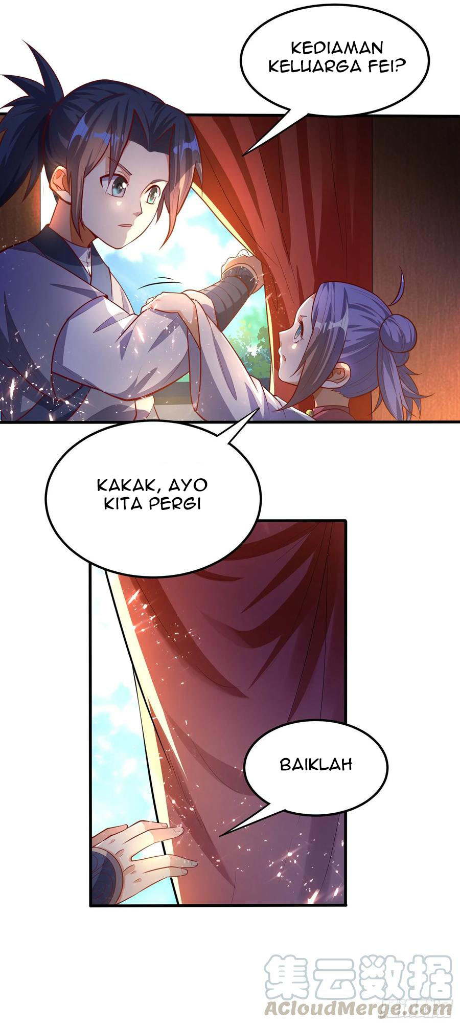 Martial Inverse chapter 47 halaman 34