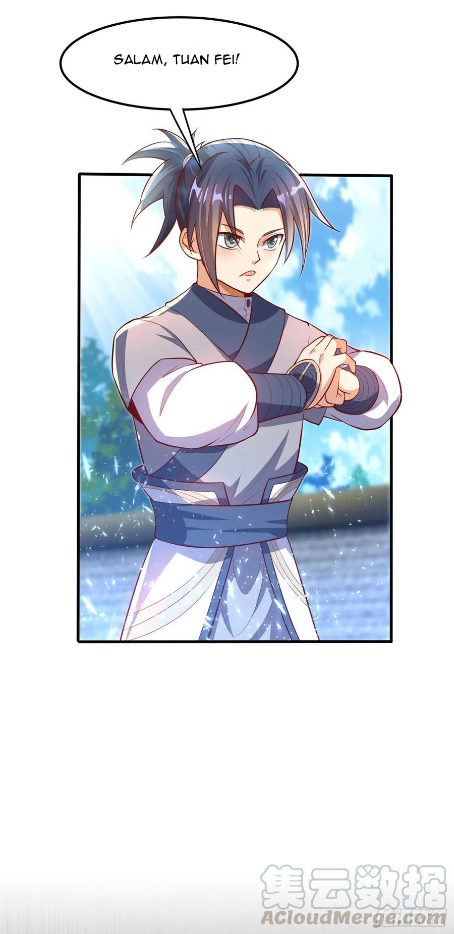 Martial Inverse chapter 47 halaman 38