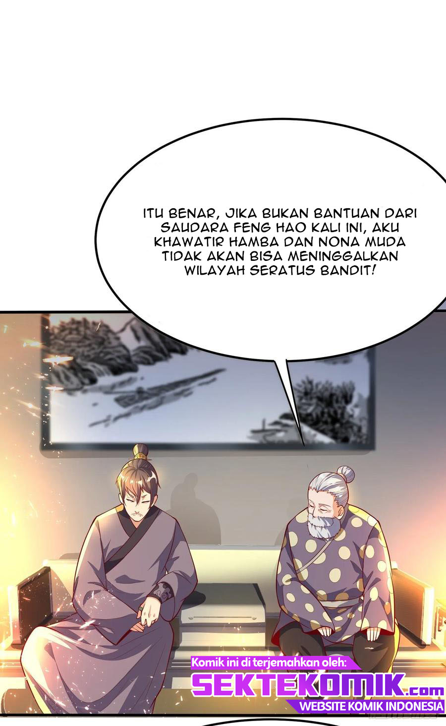 Martial Inverse chapter 47 halaman 40