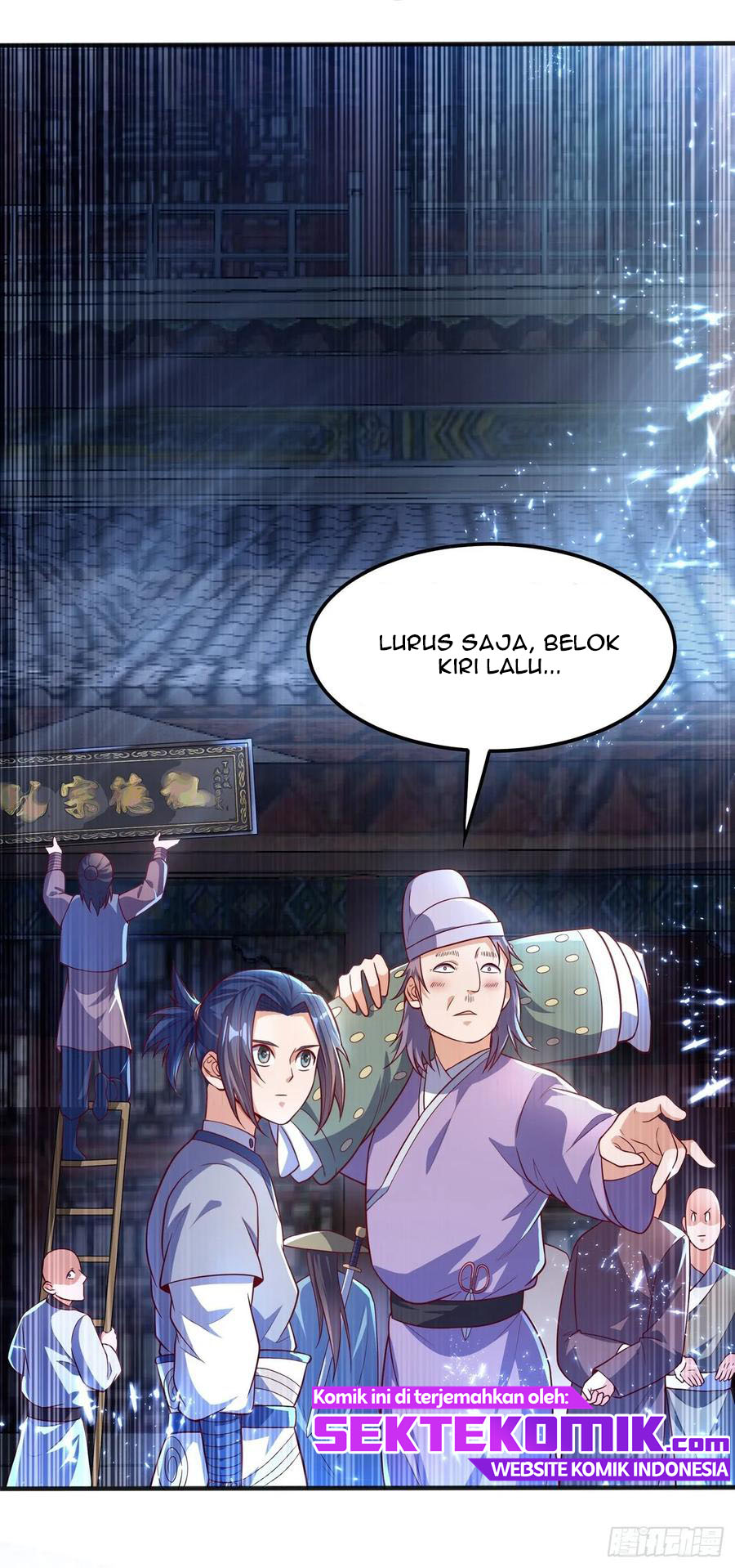 Martial Inverse chapter 48 halaman 18