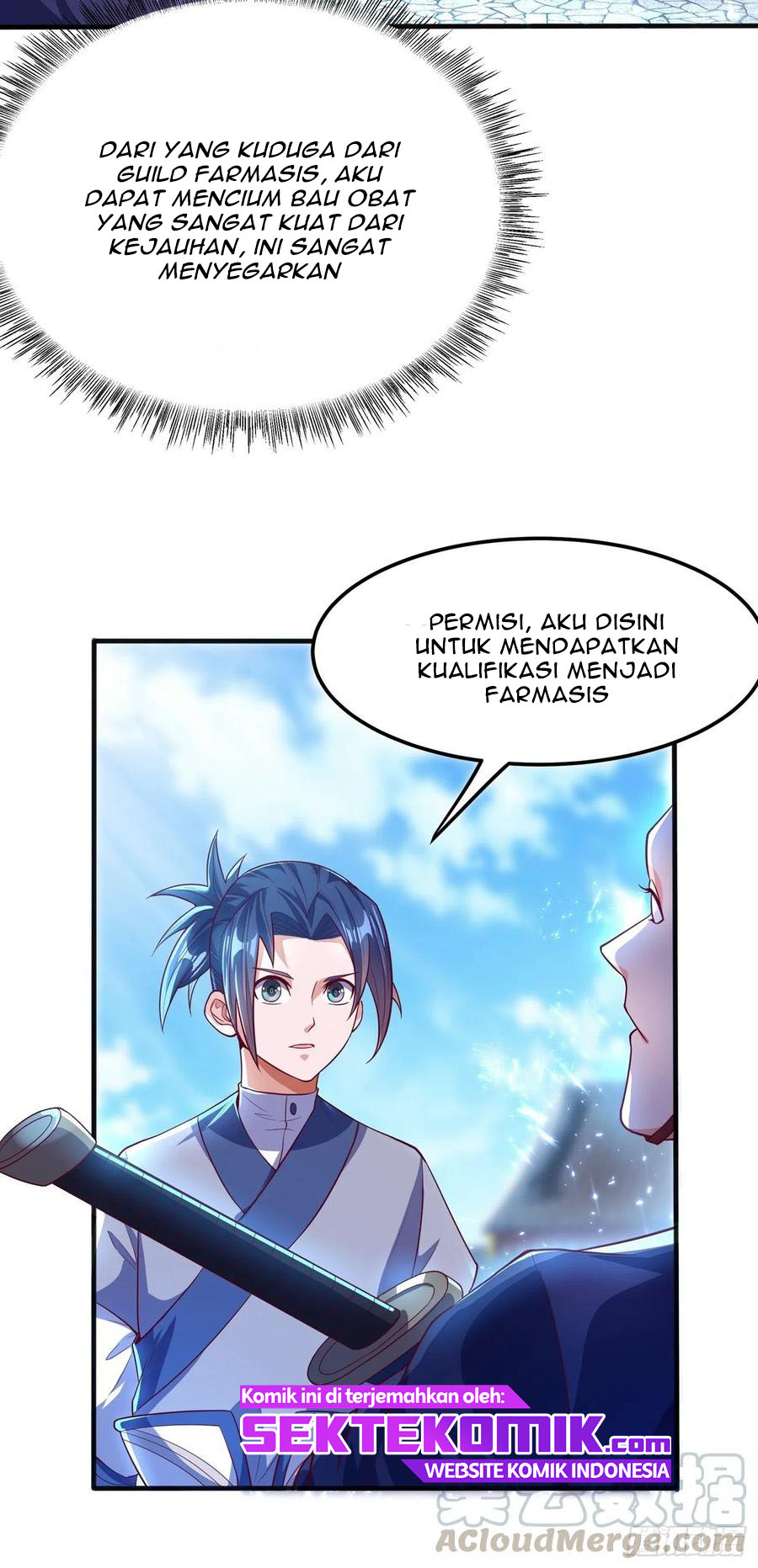 Martial Inverse chapter 48 halaman 20