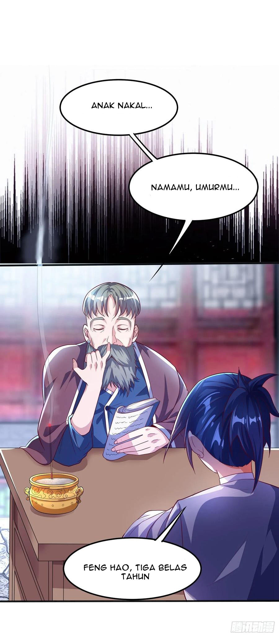 Martial Inverse chapter 48 halaman 21