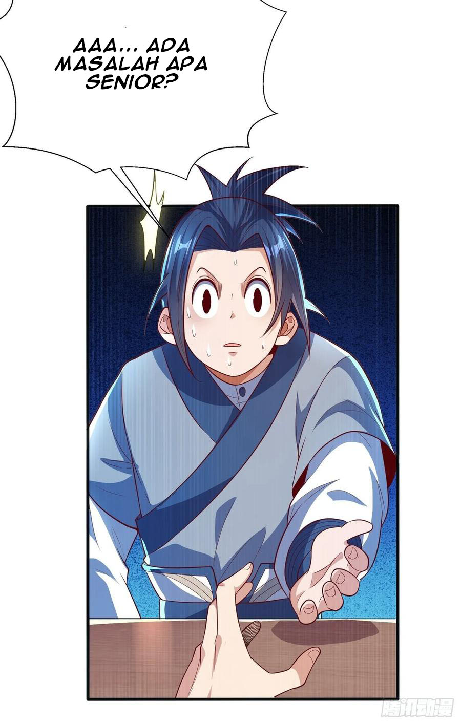 Martial Inverse chapter 48 halaman 27