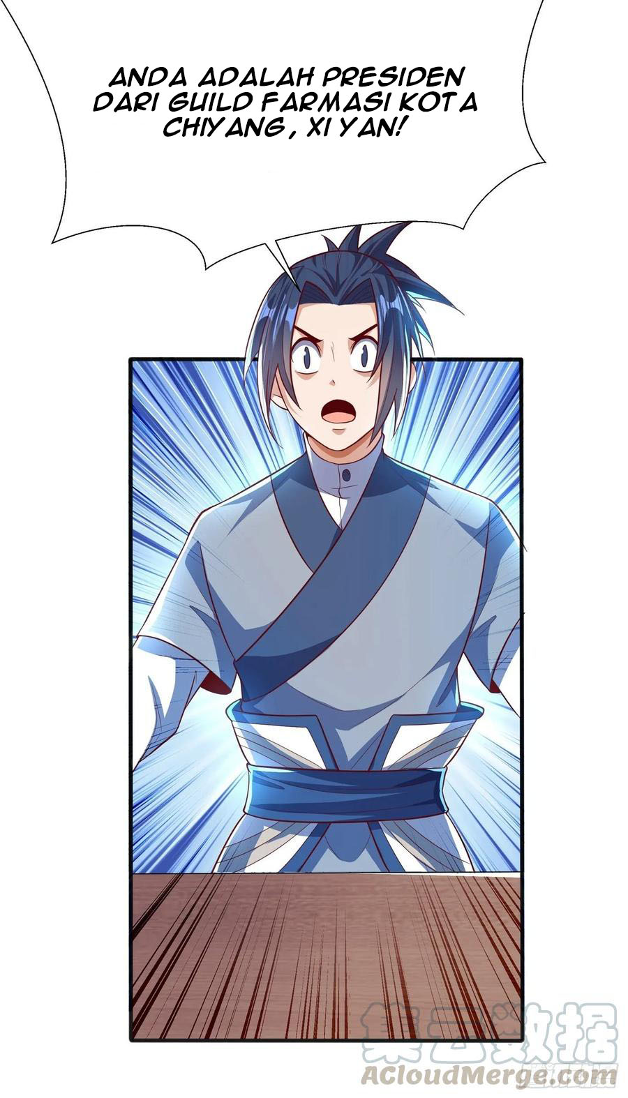 Martial Inverse chapter 48 halaman 29