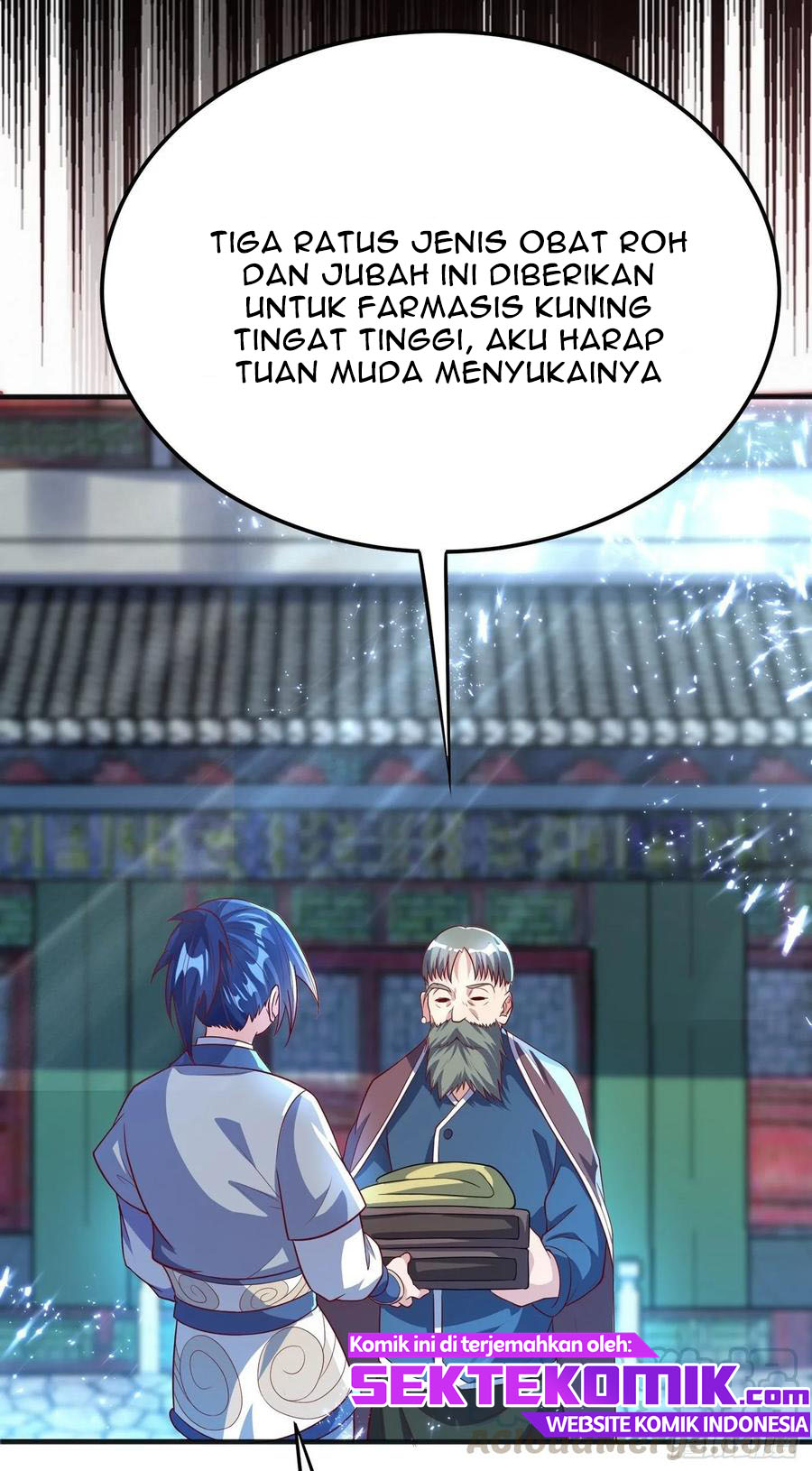Martial Inverse chapter 48 halaman 32