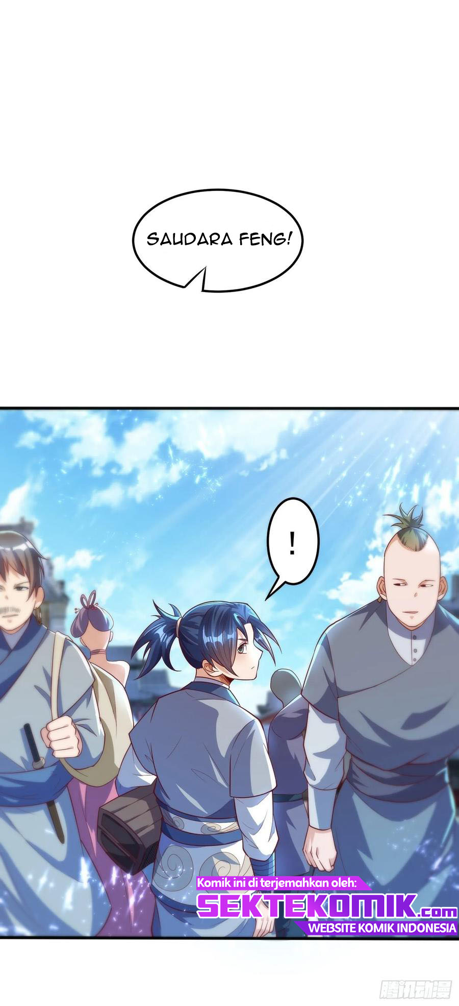 Martial Inverse chapter 48 halaman 34