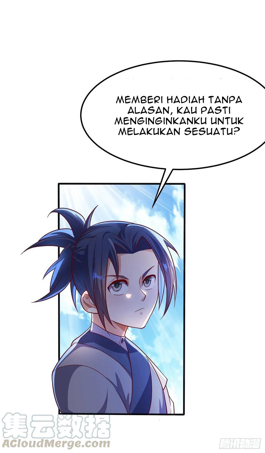 Martial Inverse chapter 48 halaman 38