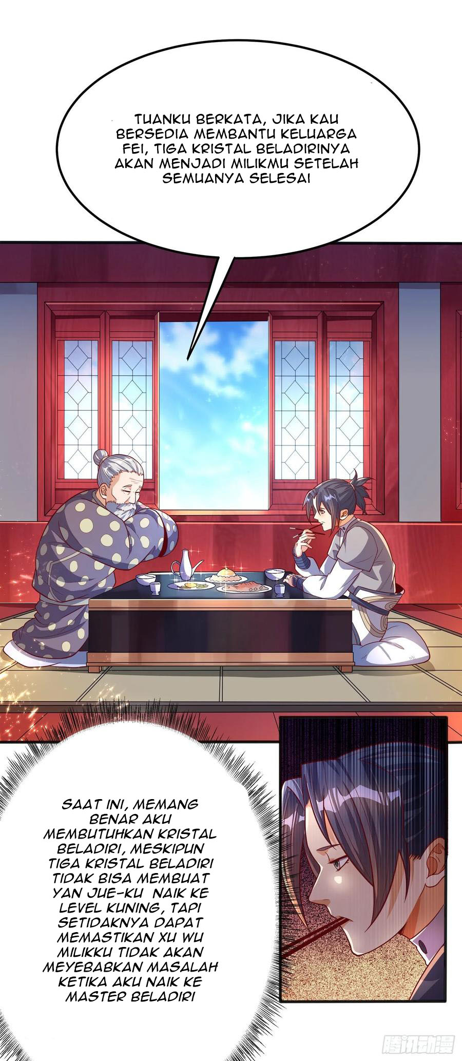 Martial Inverse chapter 49 halaman 4
