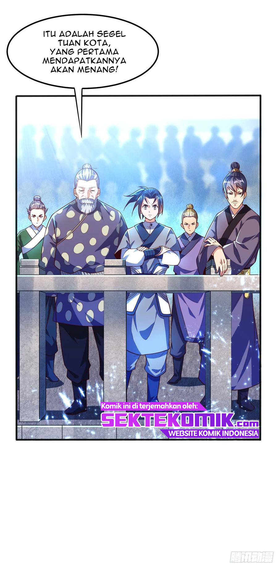 Martial Inverse chapter 49 halaman 12
