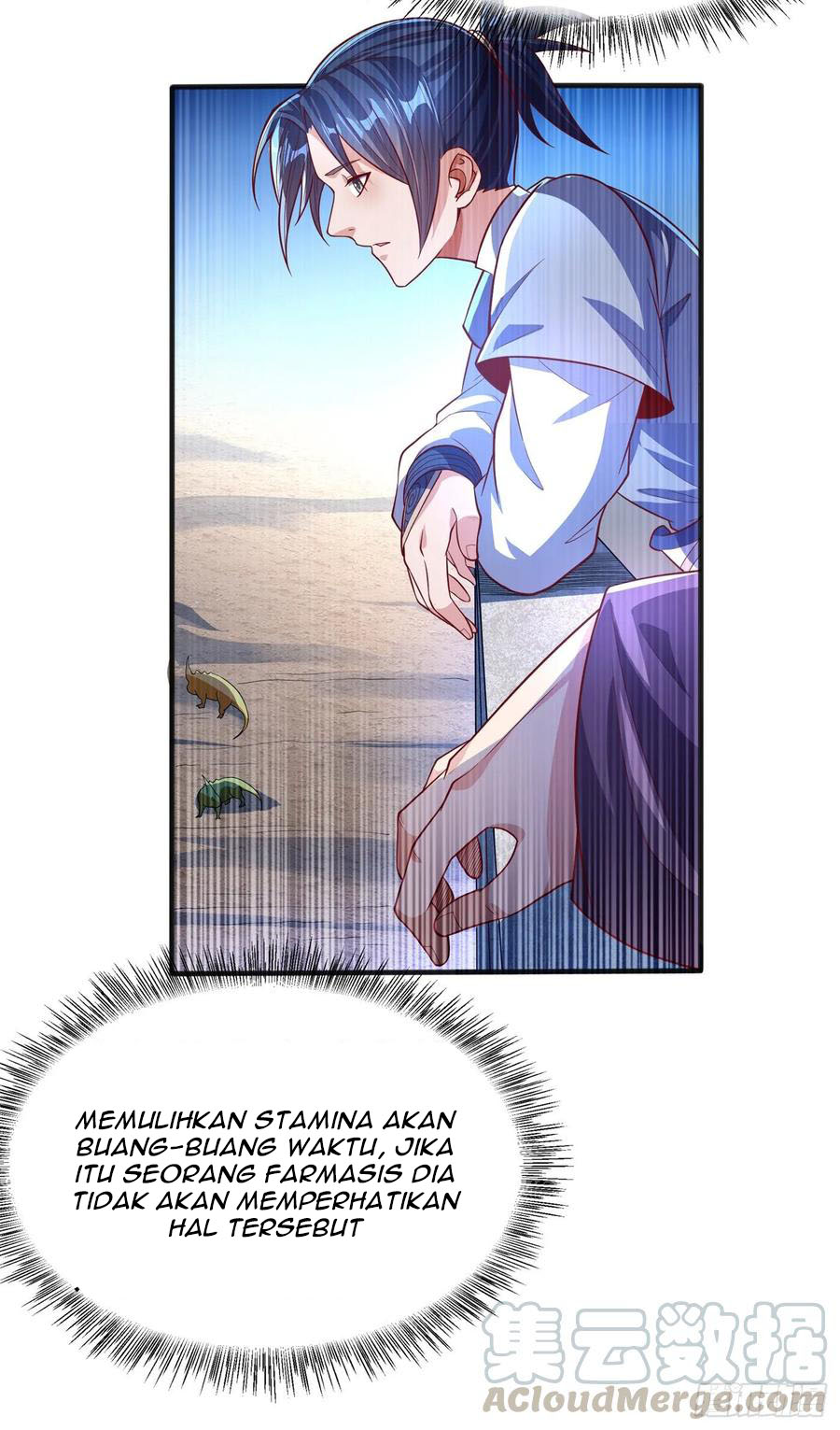 Martial Inverse chapter 49 halaman 14