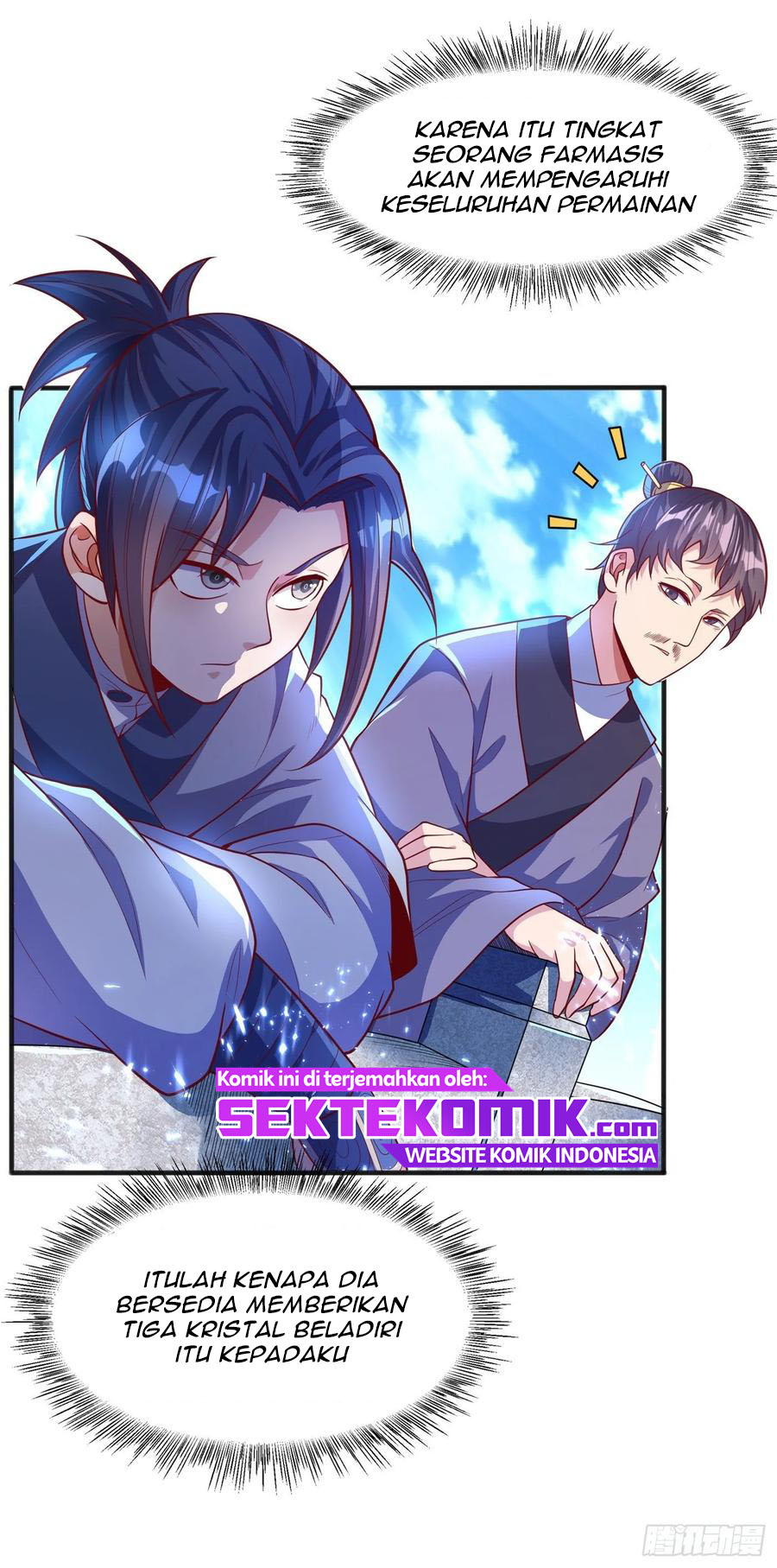 Martial Inverse chapter 49 halaman 15