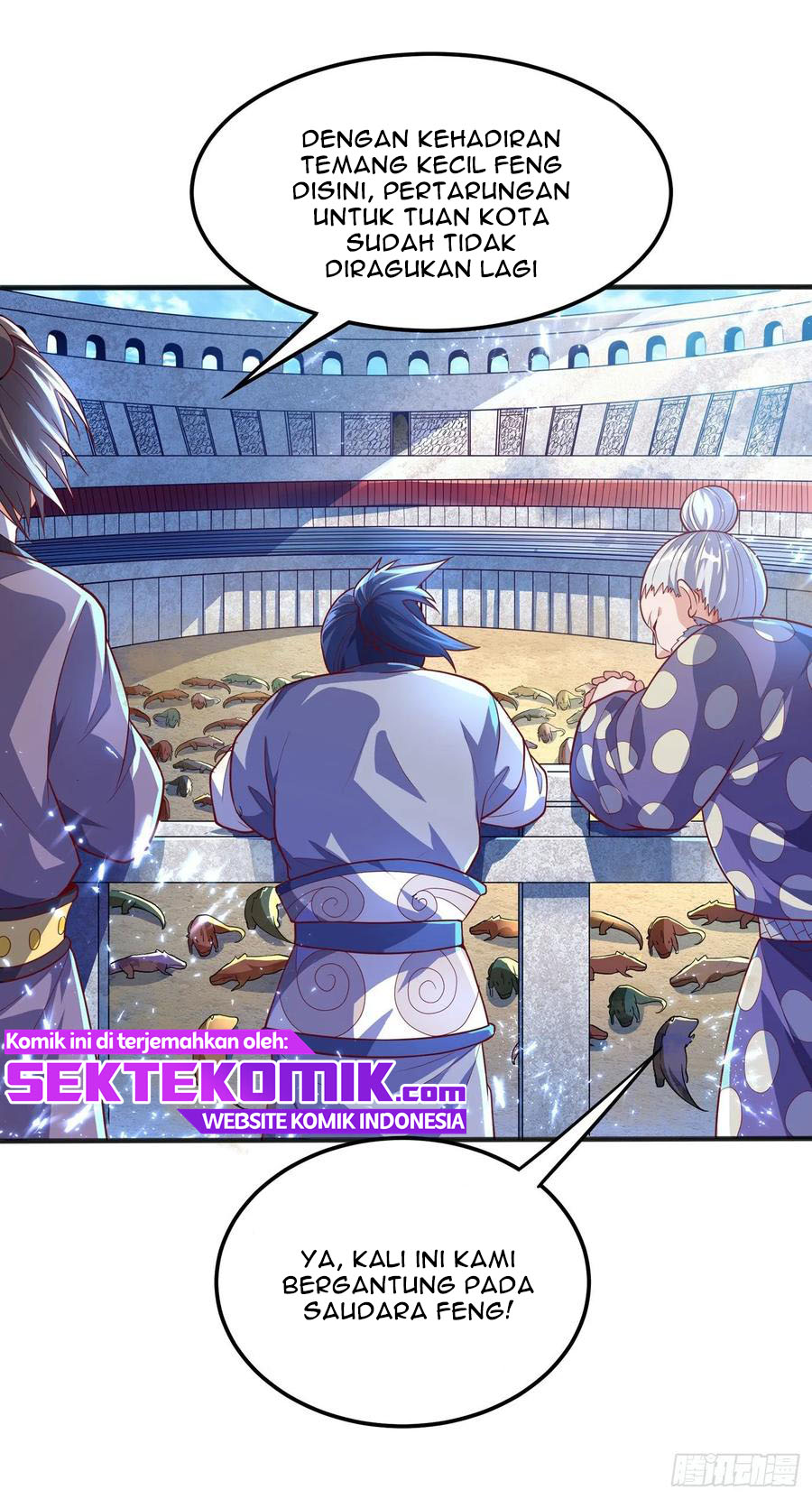 Martial Inverse chapter 49 halaman 16