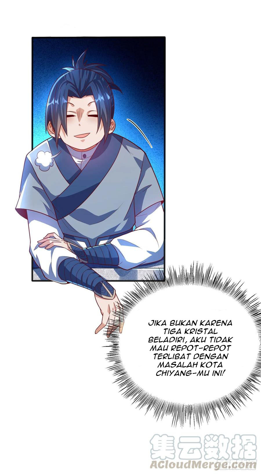 Martial Inverse chapter 49 halaman 17
