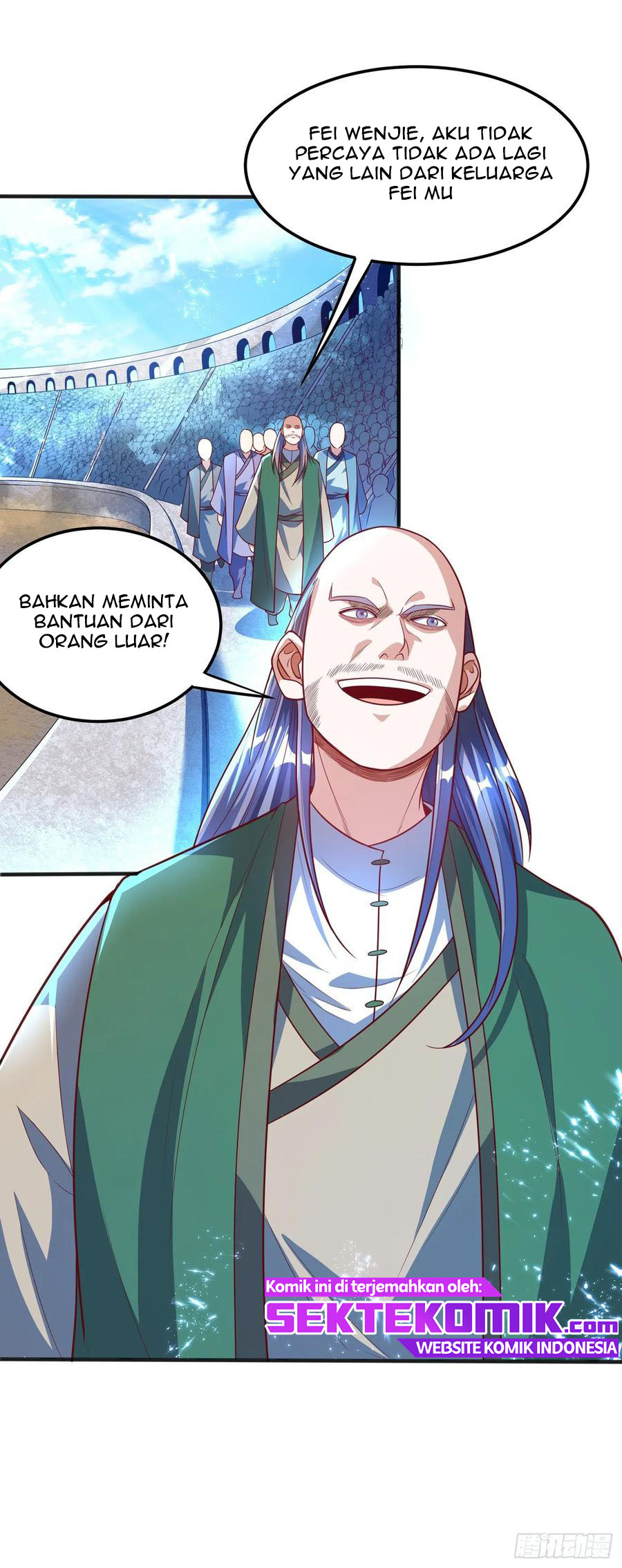 Martial Inverse chapter 49 halaman 19