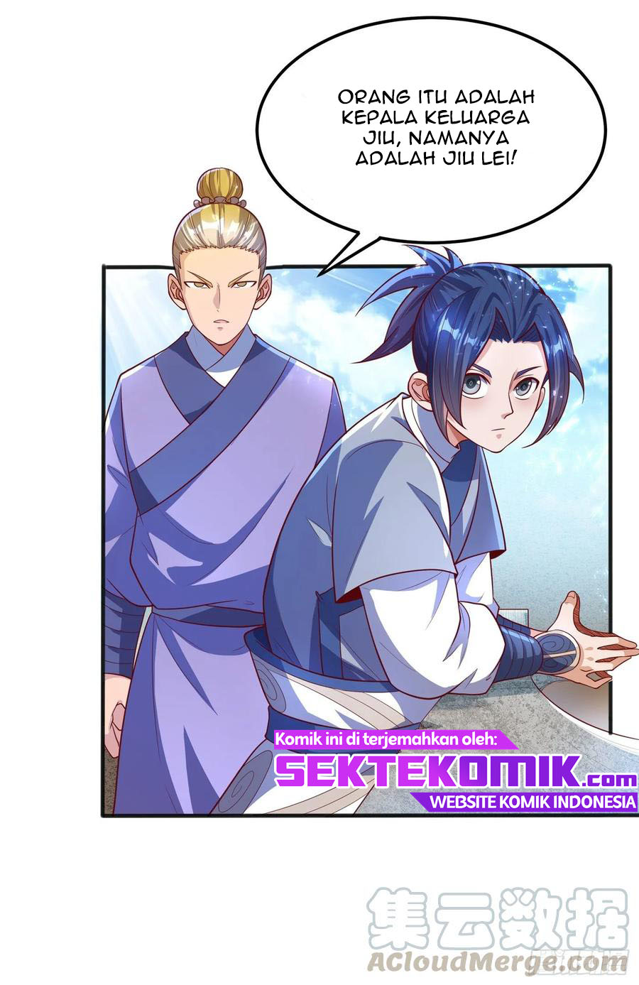 Martial Inverse chapter 49 halaman 20