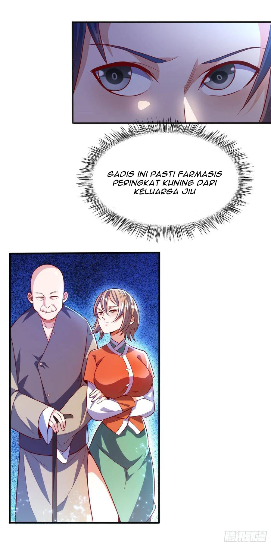 Martial Inverse chapter 49 halaman 21