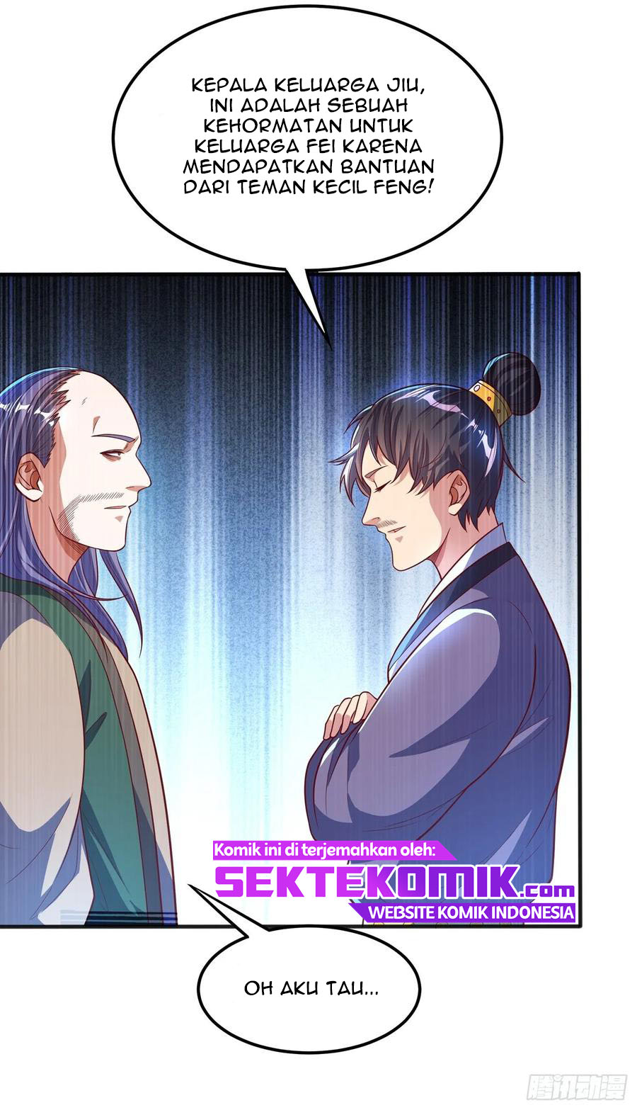 Martial Inverse chapter 49 halaman 22