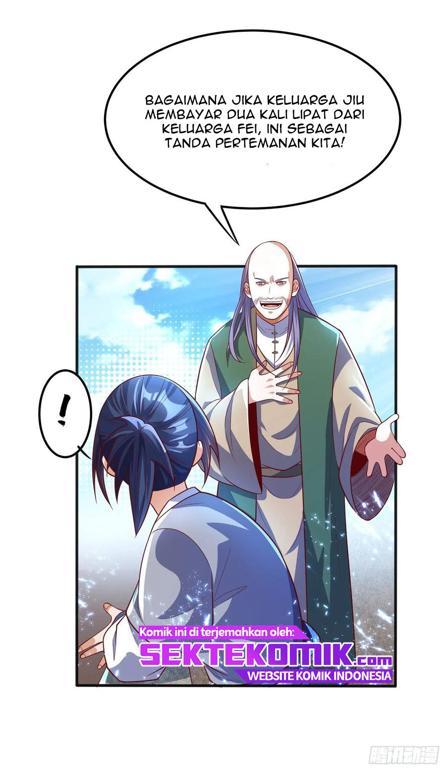 Martial Inverse chapter 49 halaman 24
