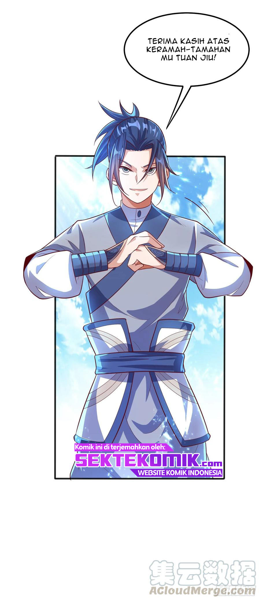 Martial Inverse chapter 49 halaman 32