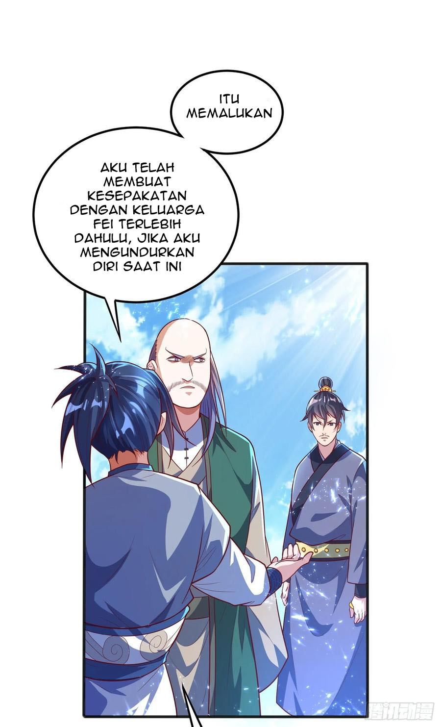 Martial Inverse chapter 49 halaman 33