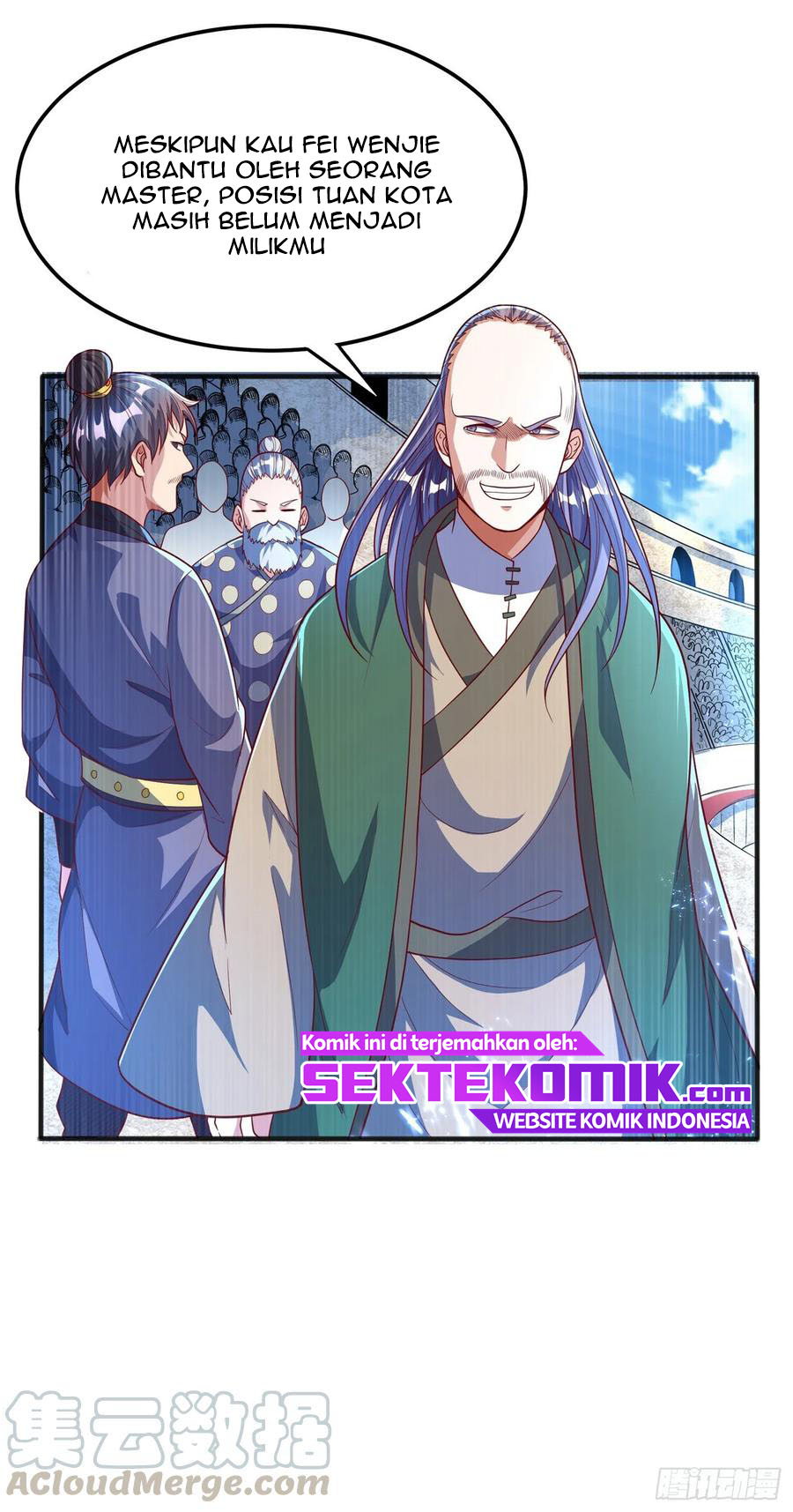 Martial Inverse chapter 49 halaman 35