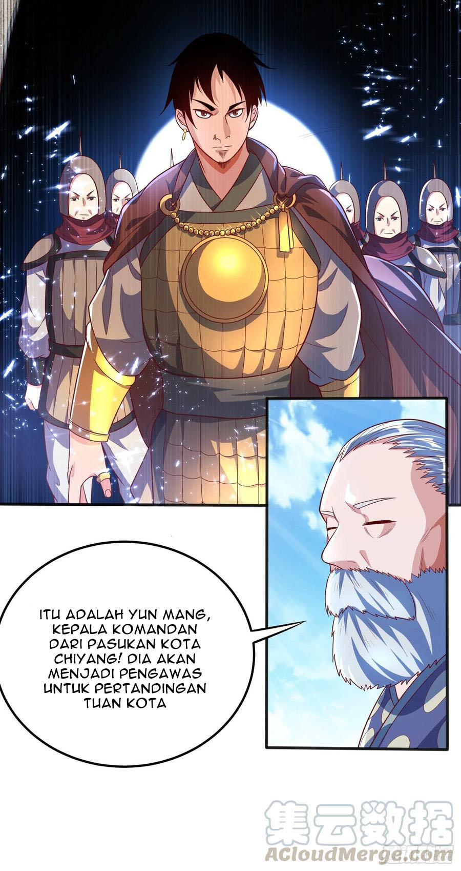 Martial Inverse chapter 49 halaman 38