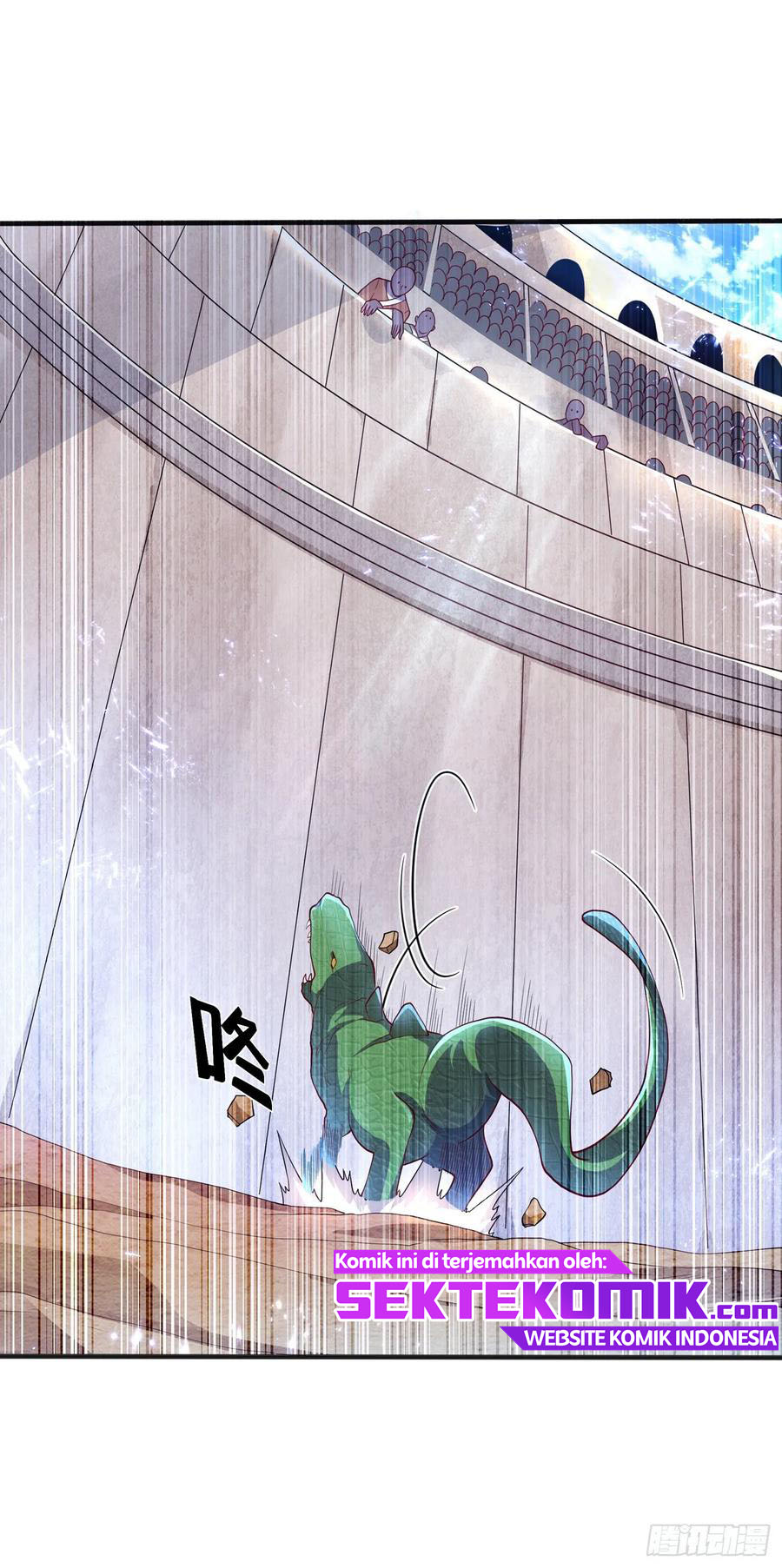 Martial Inverse chapter 50 halaman 4