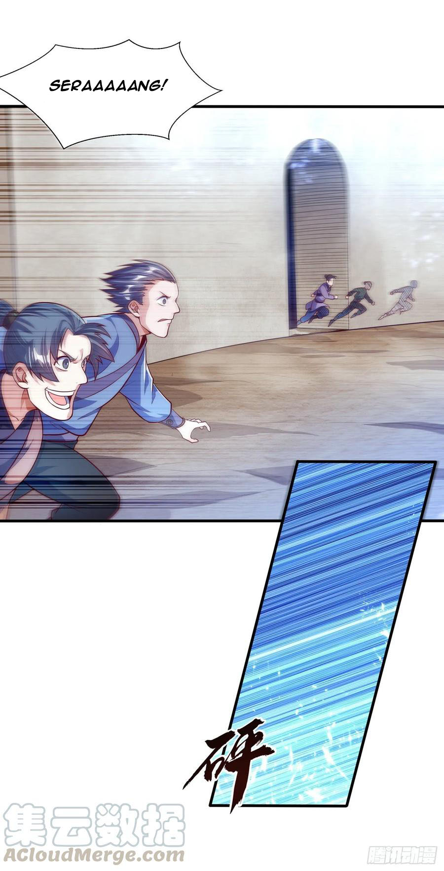 Martial Inverse chapter 50 halaman 6