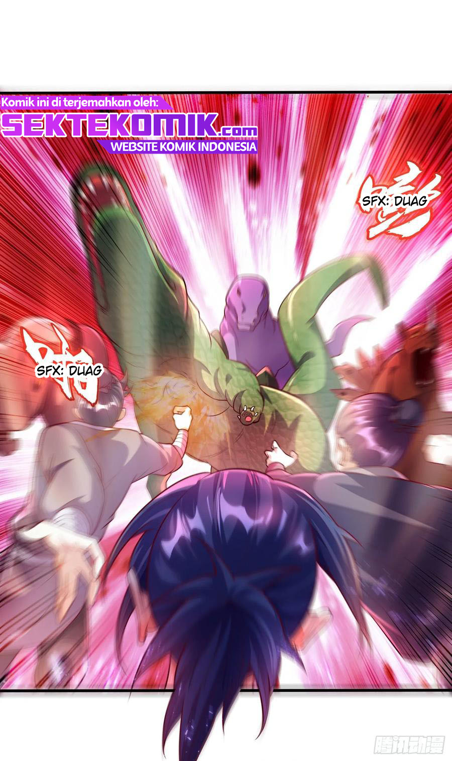 Martial Inverse chapter 50 halaman 7