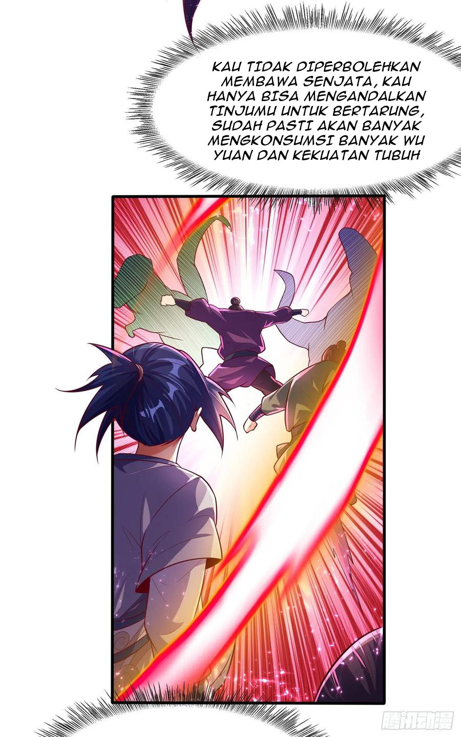 Martial Inverse chapter 50 halaman 8