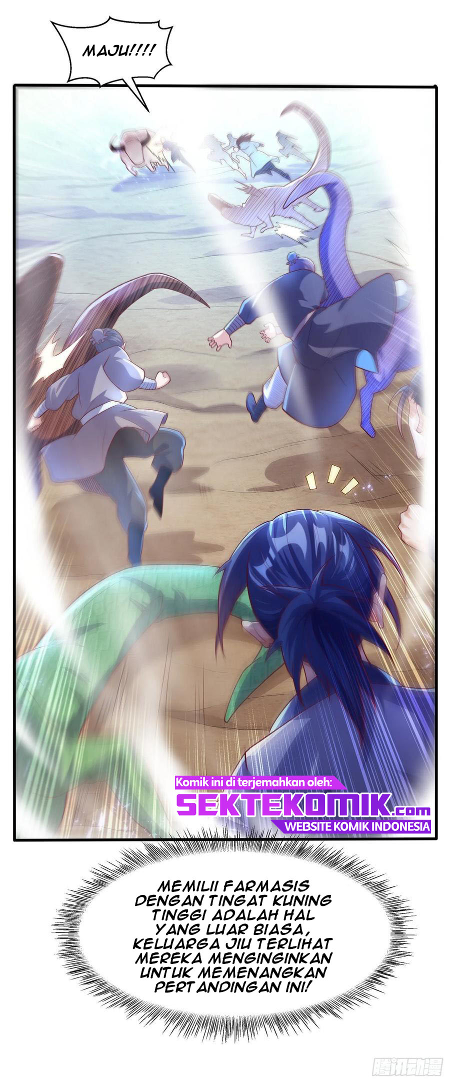 Martial Inverse chapter 50 halaman 11