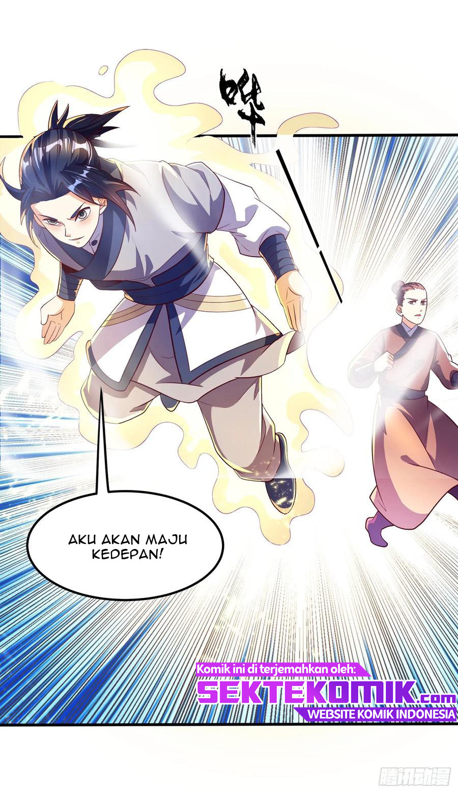 Martial Inverse chapter 50 halaman 13