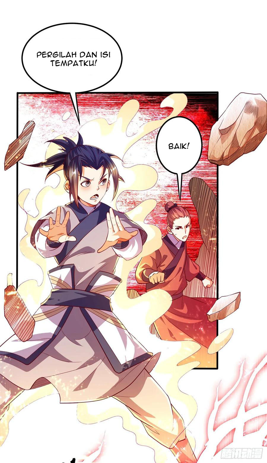 Martial Inverse chapter 50 halaman 16