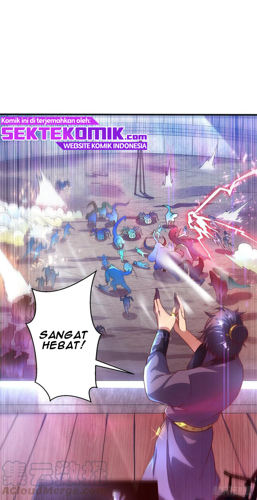 Martial Inverse chapter 50 halaman 26