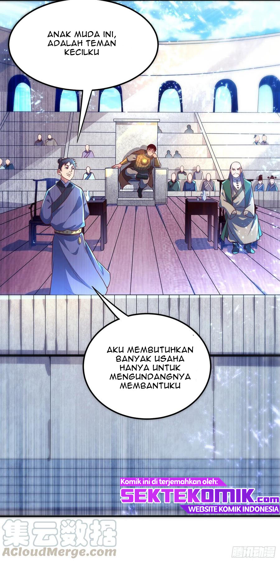 Martial Inverse chapter 50 halaman 30