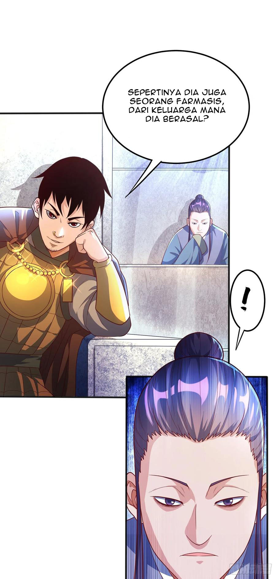 Martial Inverse chapter 50 halaman 31