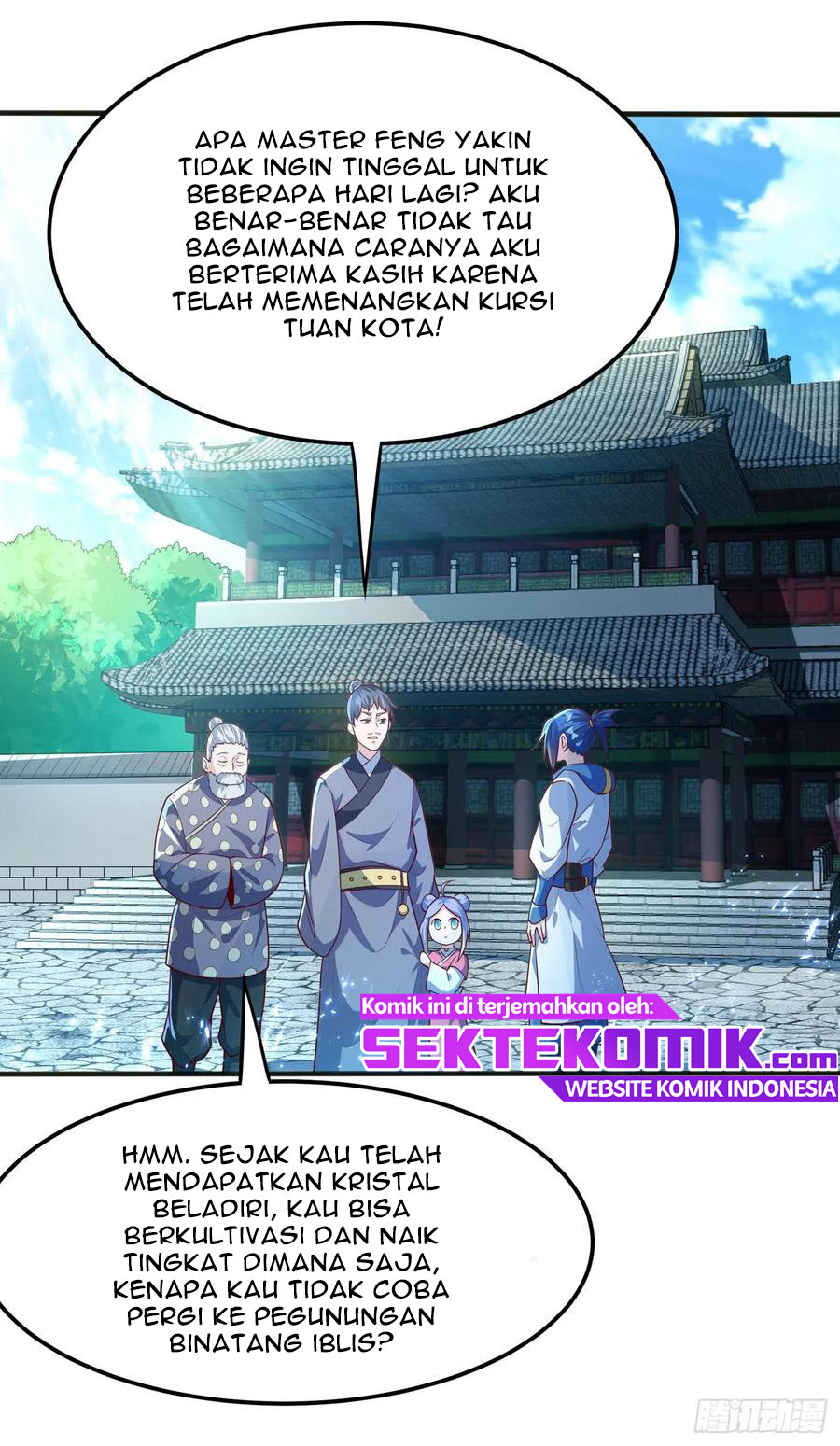 Martial Inverse chapter 50 halaman 37