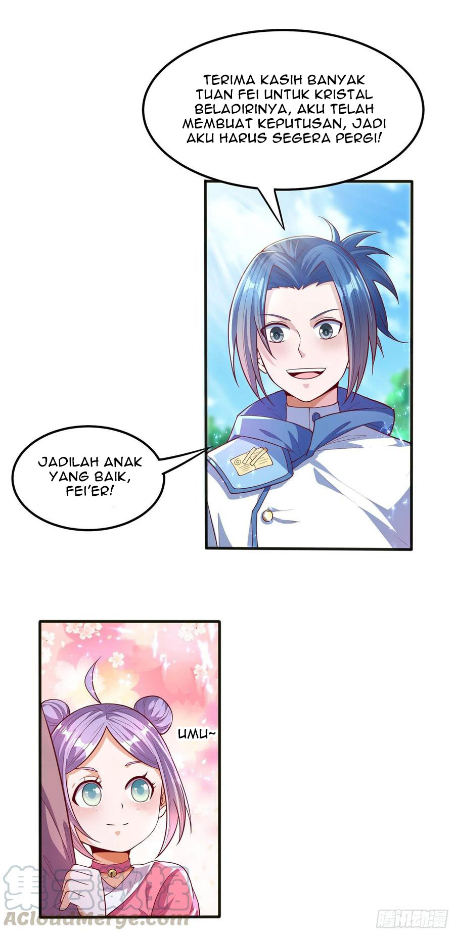 Martial Inverse chapter 50 halaman 38