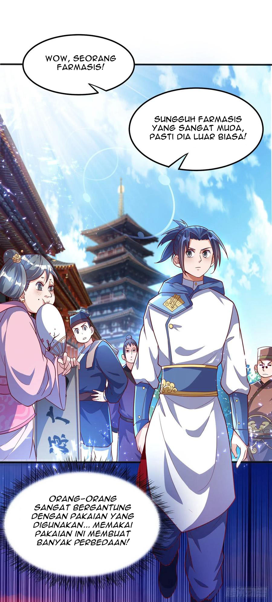 Martial Inverse chapter 50 halaman 39