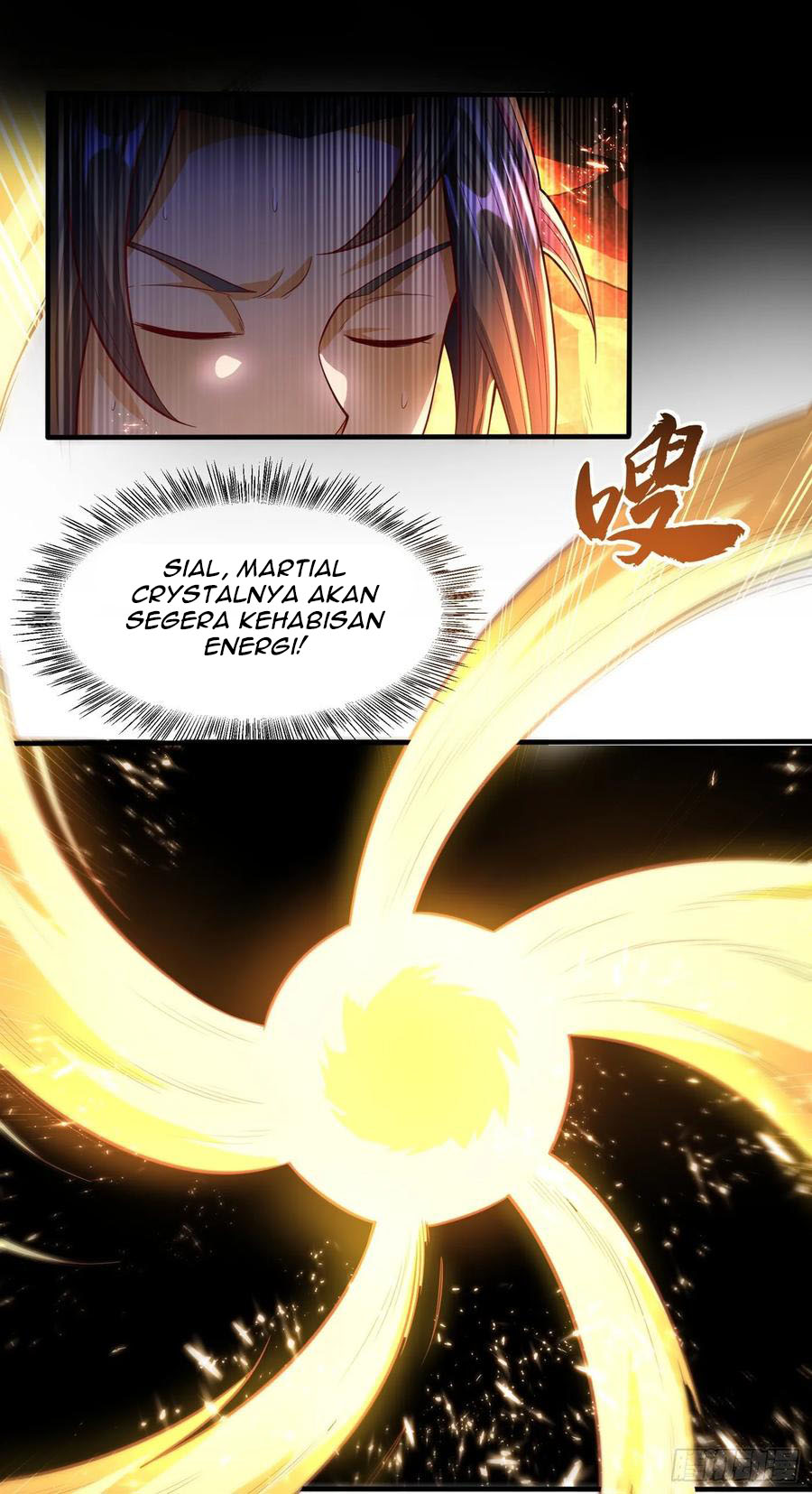Martial Inverse chapter 51 halaman 7