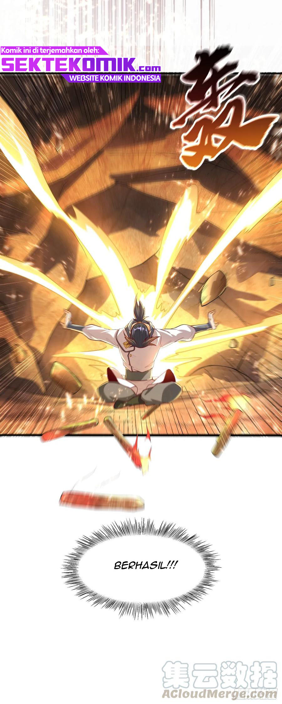 Martial Inverse chapter 51 halaman 11