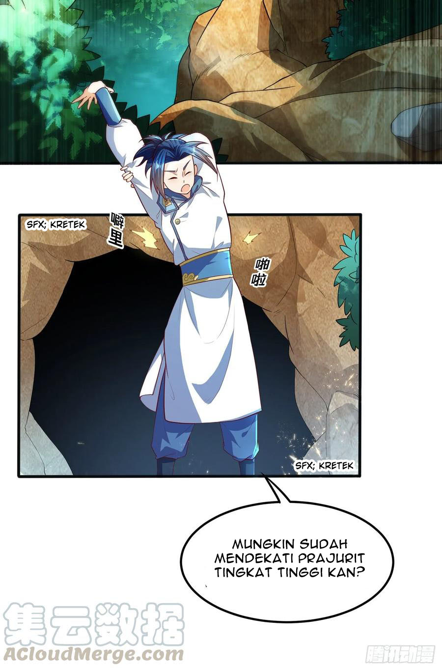 Martial Inverse chapter 51 halaman 14