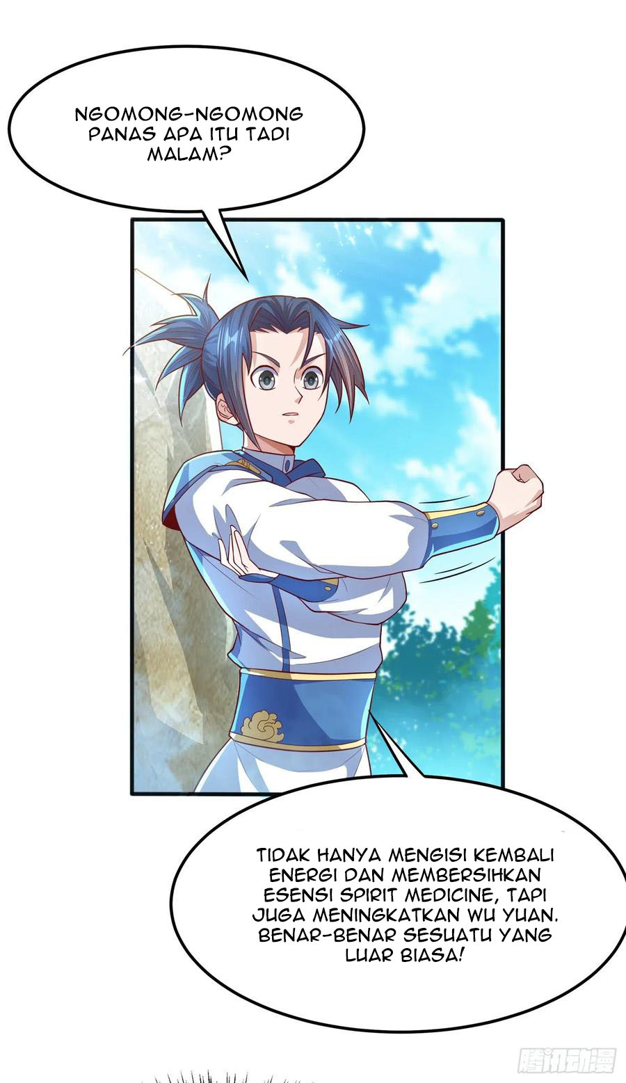 Martial Inverse chapter 51 halaman 15