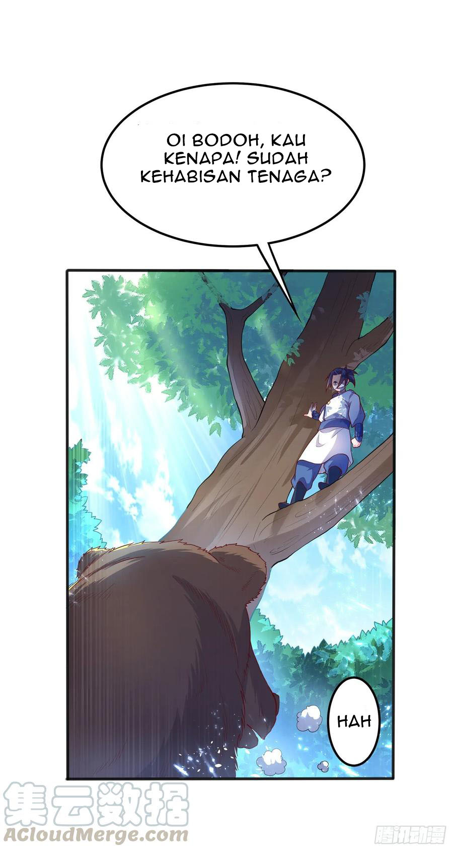Martial Inverse chapter 51 halaman 32